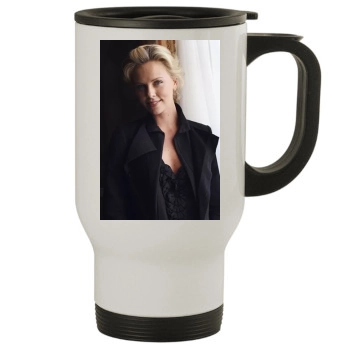 Charlize Theron Stainless Steel Travel Mug