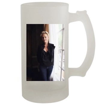 Charlize Theron 16oz Frosted Beer Stein