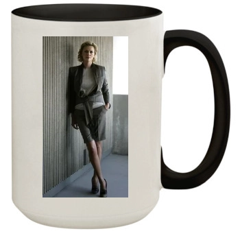 Charlize Theron 15oz Colored Inner & Handle Mug