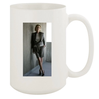 Charlize Theron 15oz White Mug