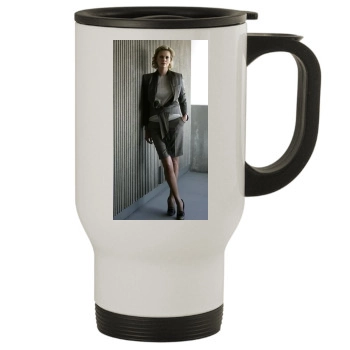 Charlize Theron Stainless Steel Travel Mug