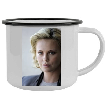 Charlize Theron Camping Mug