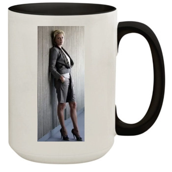 Charlize Theron 15oz Colored Inner & Handle Mug