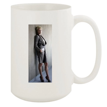 Charlize Theron 15oz White Mug