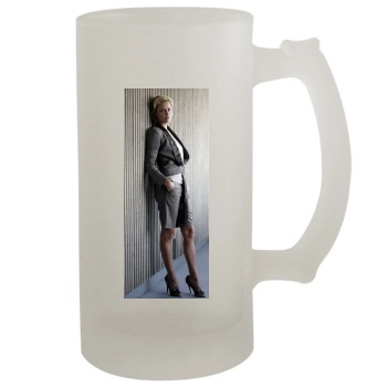 Charlize Theron 16oz Frosted Beer Stein