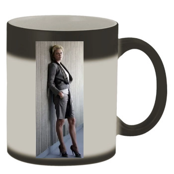 Charlize Theron Color Changing Mug