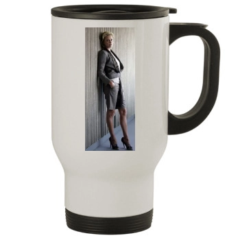 Charlize Theron Stainless Steel Travel Mug