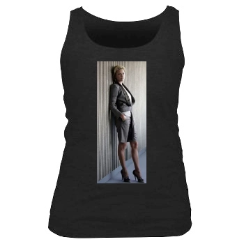 Charlize Theron Women's Tank Top