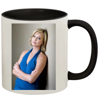 Charlize Theron 11oz Colored Inner & Handle Mug