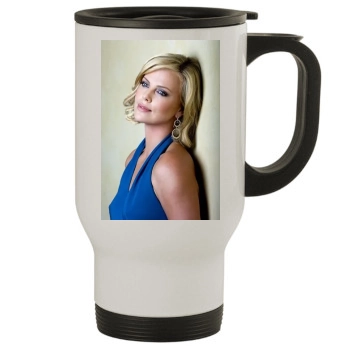 Charlize Theron Stainless Steel Travel Mug