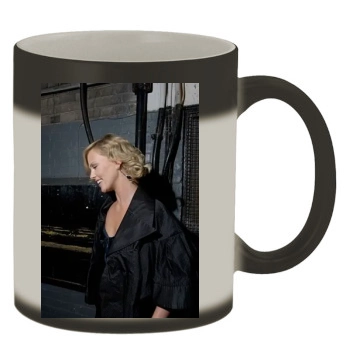 Charlize Theron Color Changing Mug