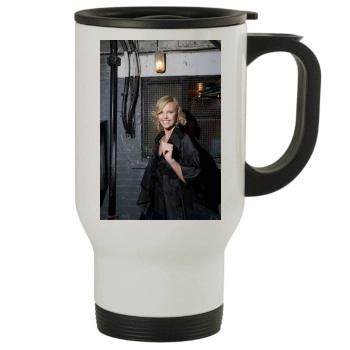 Charlize Theron Stainless Steel Travel Mug