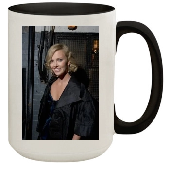 Charlize Theron 15oz Colored Inner & Handle Mug