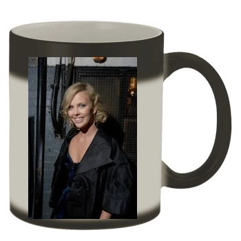 Charlize Theron Color Changing Mug