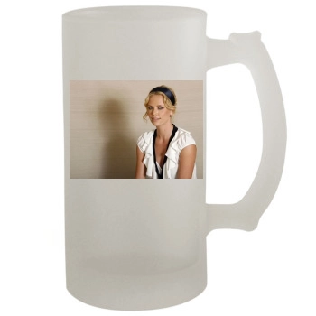 Charlize Theron 16oz Frosted Beer Stein