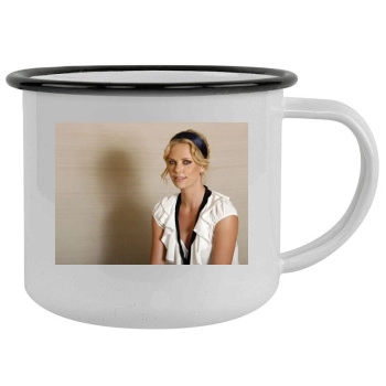 Charlize Theron Camping Mug