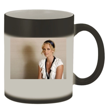 Charlize Theron Color Changing Mug