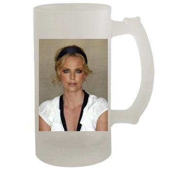 Charlize Theron 16oz Frosted Beer Stein