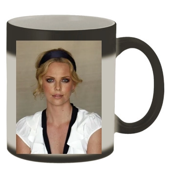 Charlize Theron Color Changing Mug