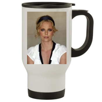 Charlize Theron Stainless Steel Travel Mug