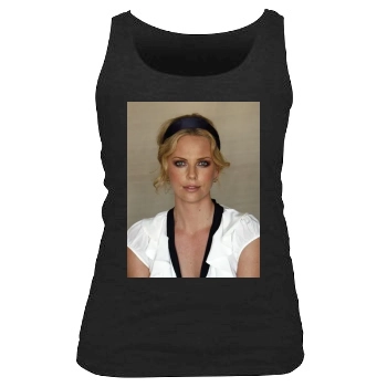 Charlize Theron Women's Tank Top