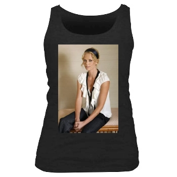 Charlize Theron Women's Tank Top