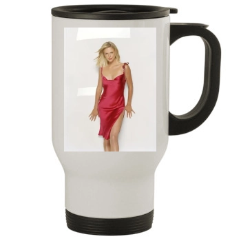 Charlize Theron Stainless Steel Travel Mug