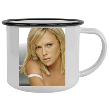 Charlize Theron Camping Mug