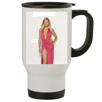 Charlize Theron Stainless Steel Travel Mug