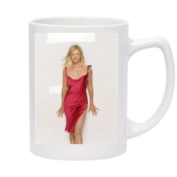 Charlize Theron 14oz White Statesman Mug