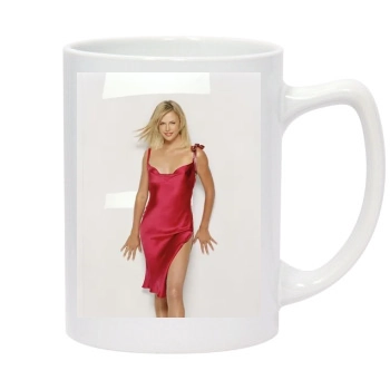 Charlize Theron 14oz White Statesman Mug