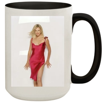 Charlize Theron 15oz Colored Inner & Handle Mug