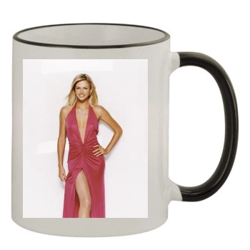 Charlize Theron 11oz Colored Rim & Handle Mug