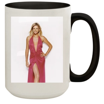 Charlize Theron 15oz Colored Inner & Handle Mug