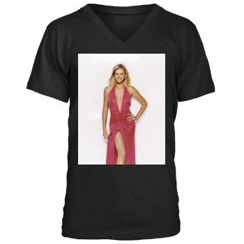 Charlize Theron Men's V-Neck T-Shirt