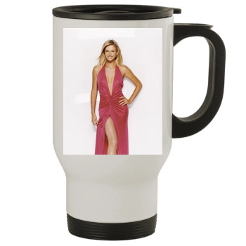 Charlize Theron Stainless Steel Travel Mug