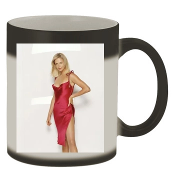 Charlize Theron Color Changing Mug