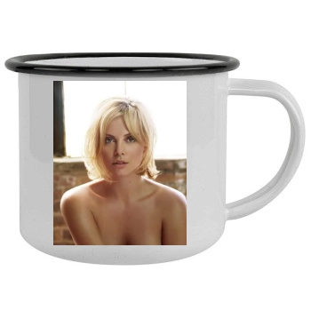 Charlize Theron Camping Mug