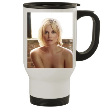 Charlize Theron Stainless Steel Travel Mug