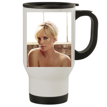 Charlize Theron Stainless Steel Travel Mug