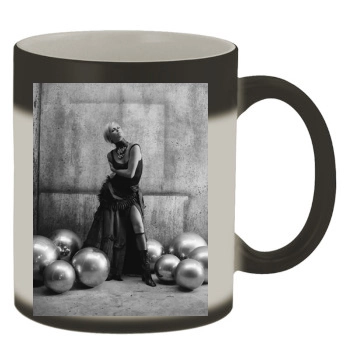 Charlize Theron Color Changing Mug