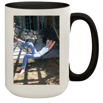 Charlize Theron 15oz Colored Inner & Handle Mug