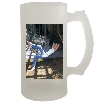 Charlize Theron 16oz Frosted Beer Stein