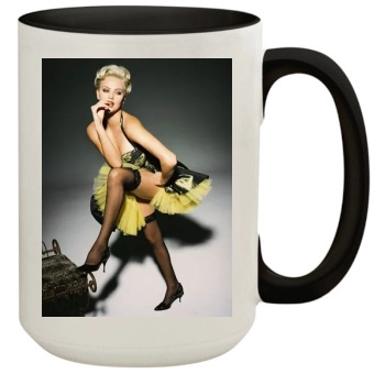 Charlize Theron 15oz Colored Inner & Handle Mug