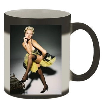 Charlize Theron Color Changing Mug