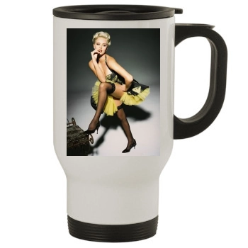 Charlize Theron Stainless Steel Travel Mug