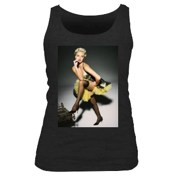 Charlize Theron Women's Tank Top