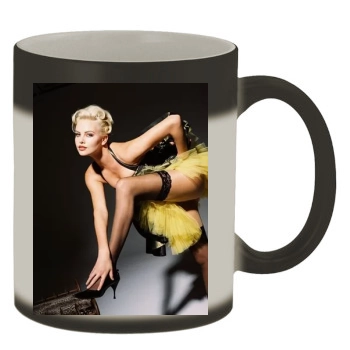 Charlize Theron Color Changing Mug