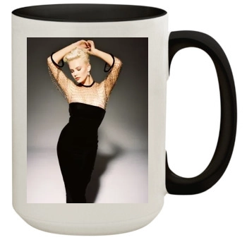 Charlize Theron 15oz Colored Inner & Handle Mug