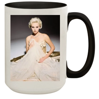 Charlize Theron 15oz Colored Inner & Handle Mug